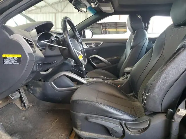 2016 HYUNDAI VELOSTER   