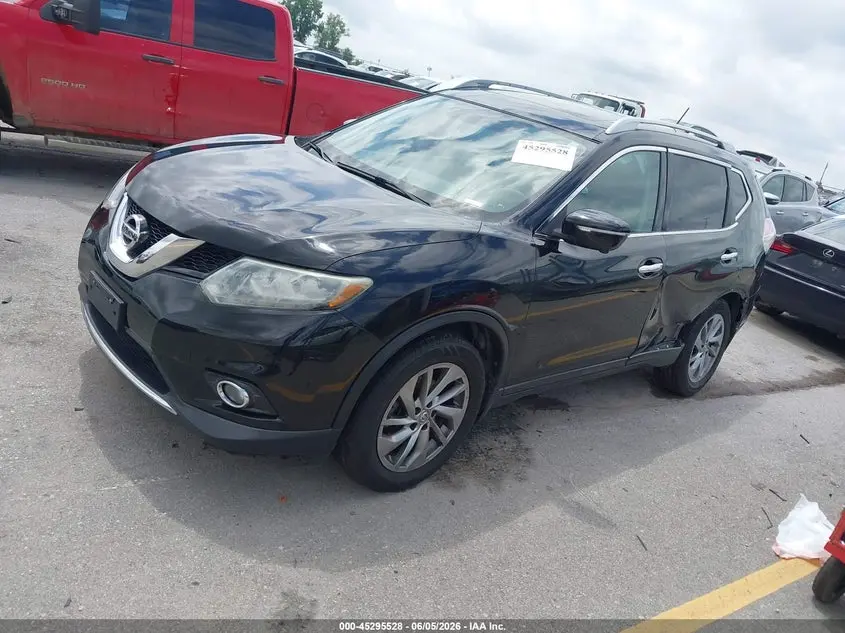 2015 NISSAN ROGUE SL