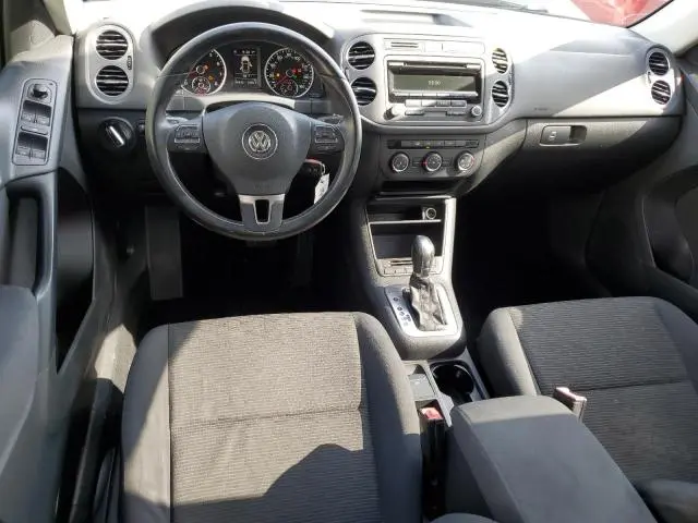 2014 VOLKSWAGEN TIGUAN S  