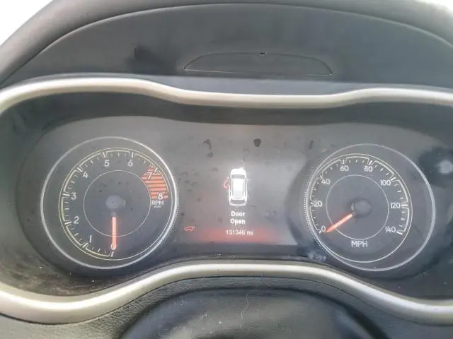 2017 JEEP CHEROKEE OVERLAND  