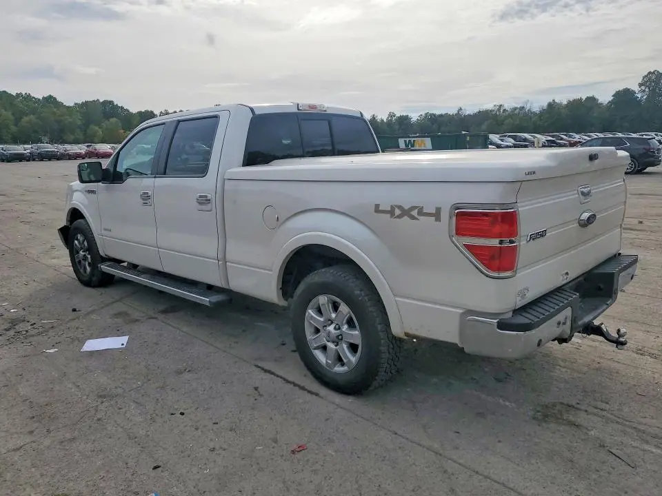 2013 FORD F150 SUPERCREW  