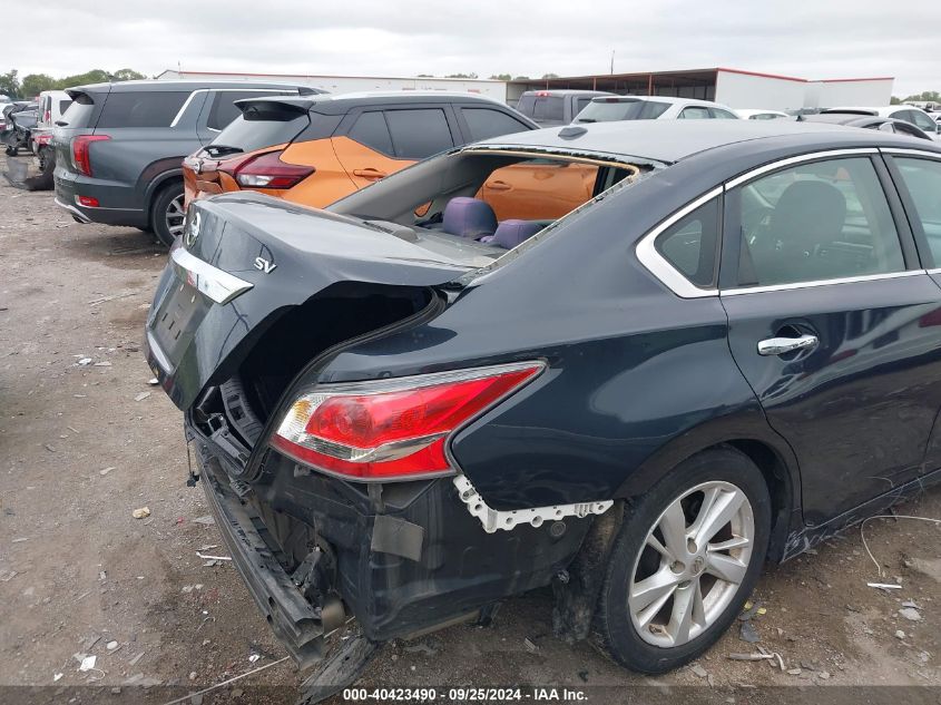 2015 NISSAN ALTIMA 2.5 SV