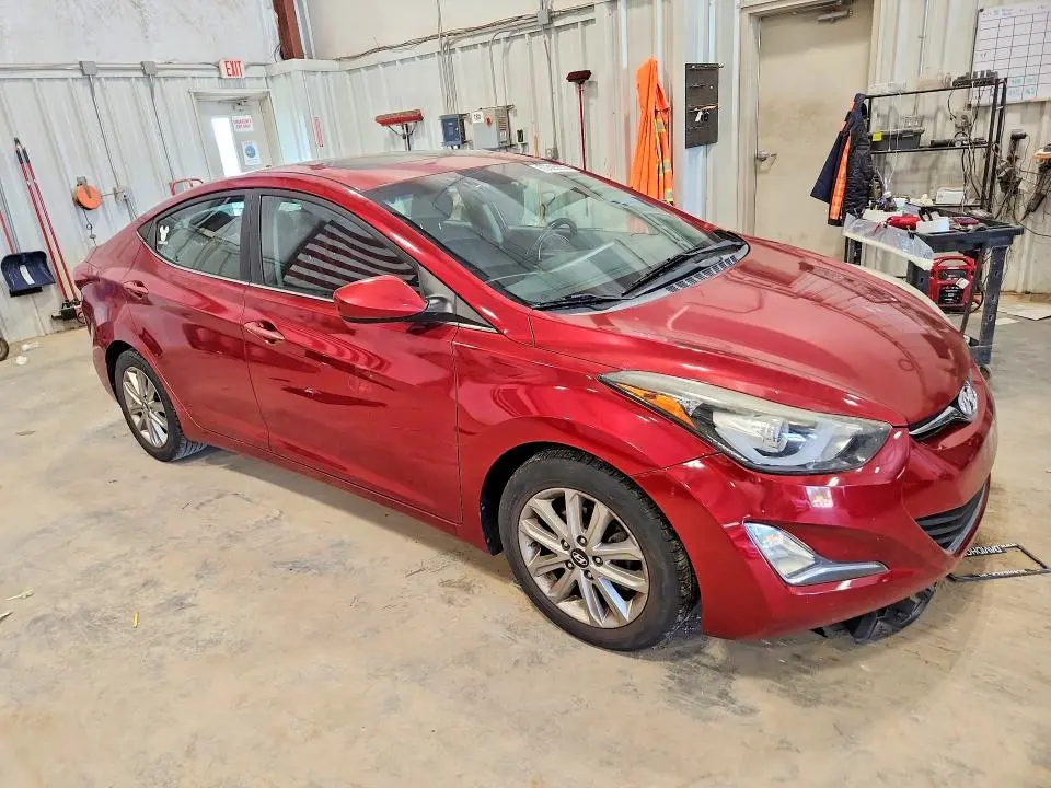 2015 HYUNDAI ELANTRA SE  