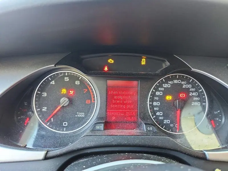 2012 AUDI A4 PREMIUM PLUS  