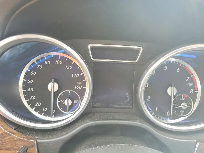 2013 MERCEDES-BENZ GL 450 4MATIC  