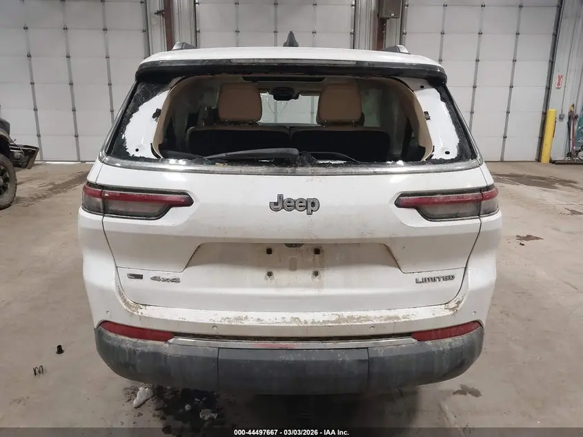 2022 JEEP GRAND CHEROKEE L LIMITED 4X4