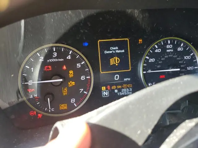2024 SUBARU CROSSTREK SPORT  