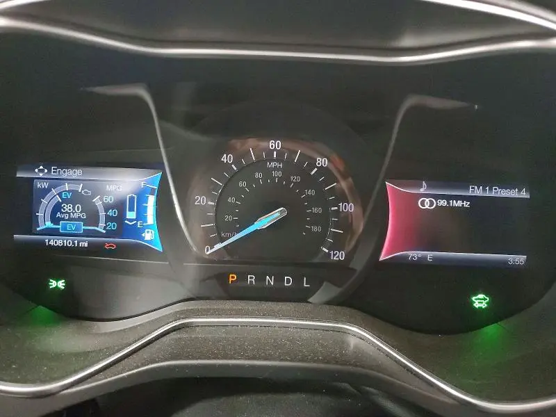 2014 FORD FUSION TITANIUM HEV  