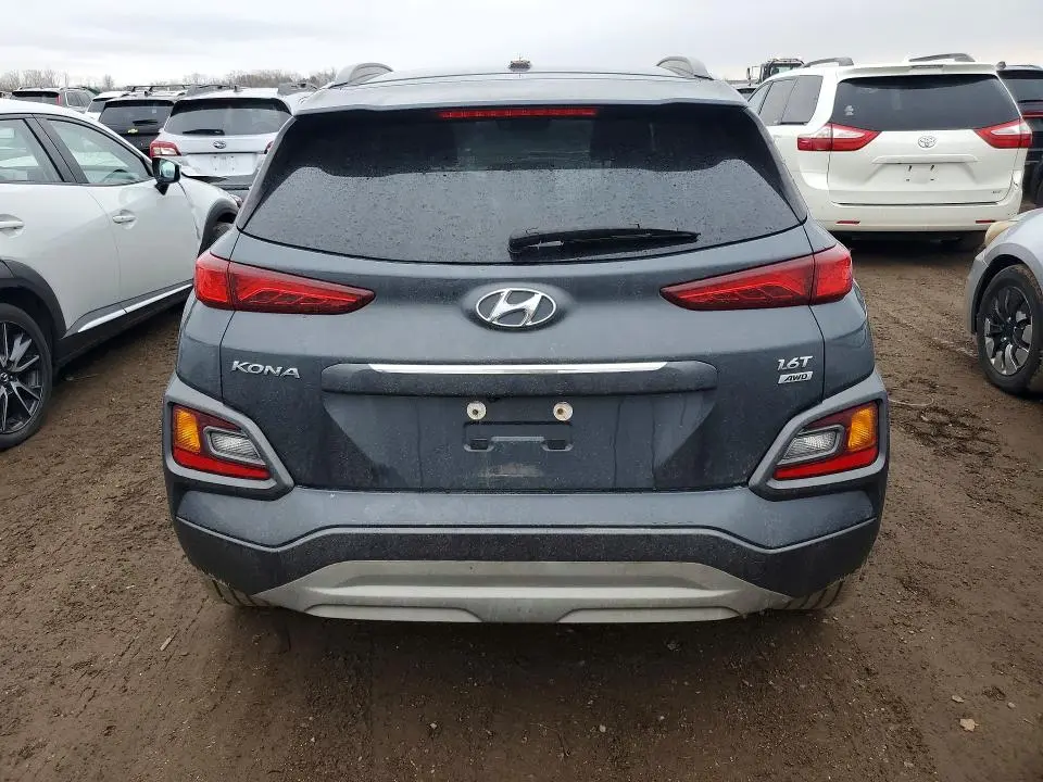 2018 HYUNDAI KONA LIMITED  
