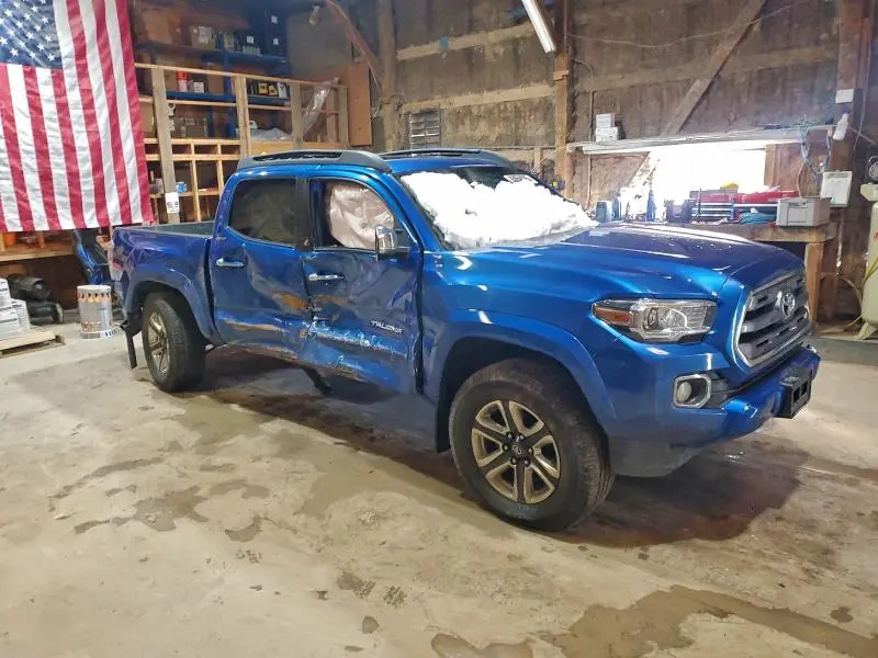 2016 TOYOTA TACOMA DOUBLE CAB  