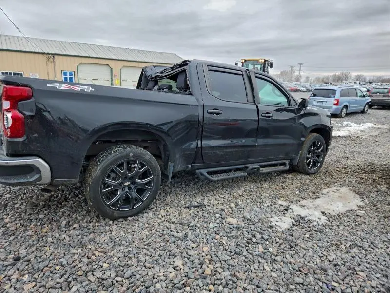2022 CHEVROLET SILVERADO LTD K1500 LT-L  