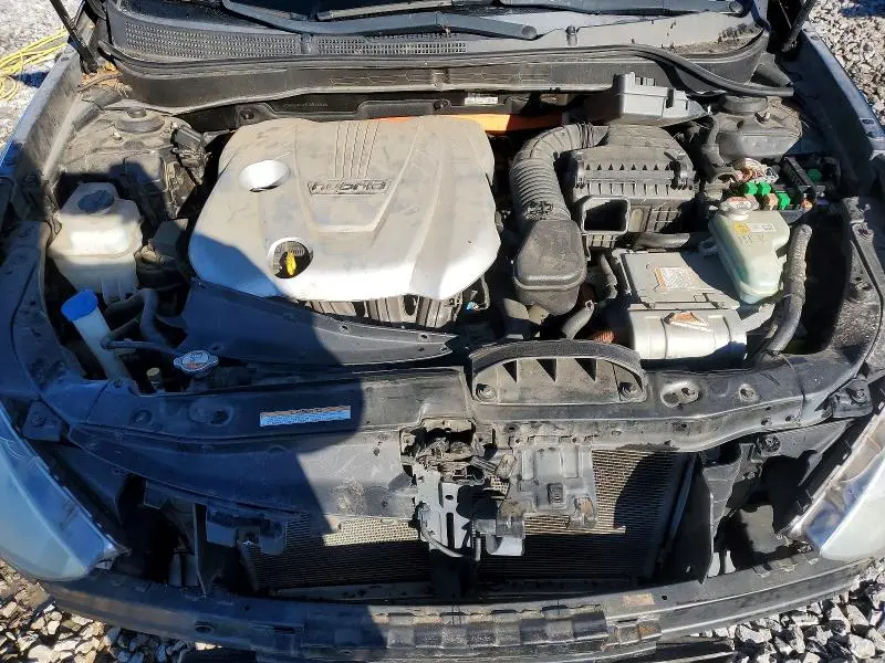 2012 HYUNDAI SONATA HYBRID  