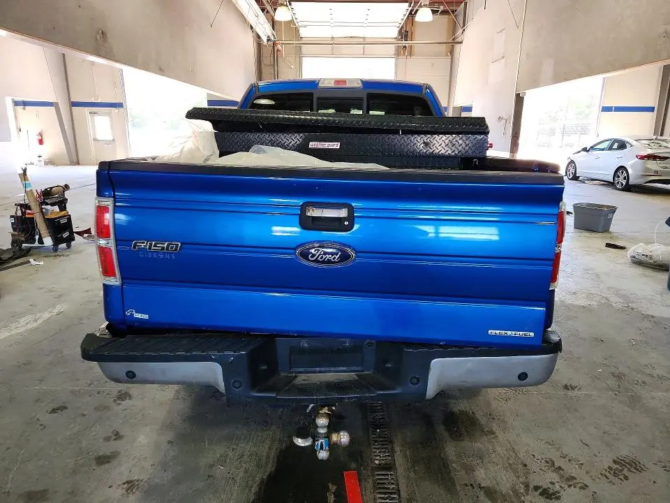 2012 FORD F150 SUPERCREW  