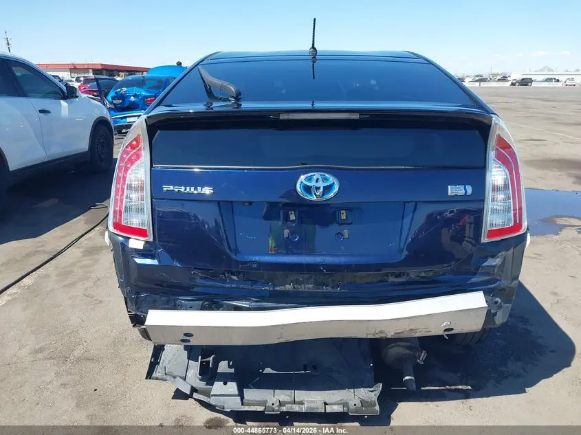 2015 TOYOTA PRIUS TWO