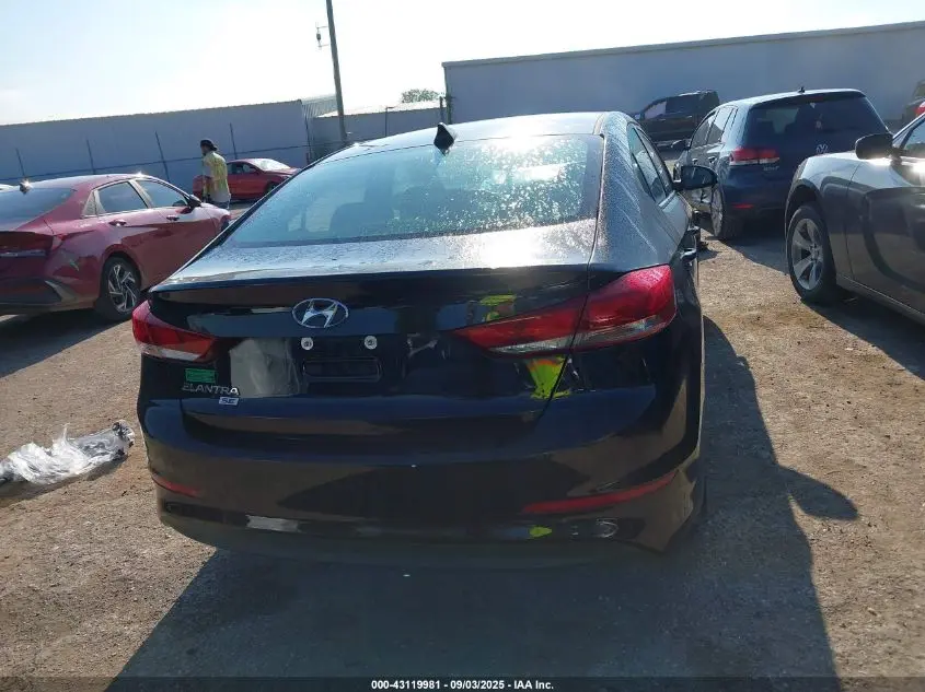 2017 HYUNDAI ELANTRA SE