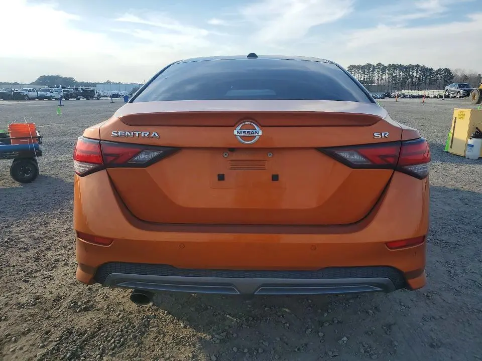 2022 NISSAN SENTRA SR  