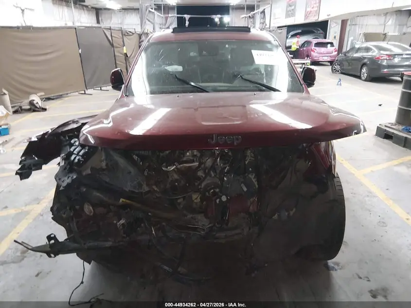 2018 JEEP GRAND CHEROKEE HIGH ALTITUDE 4X2