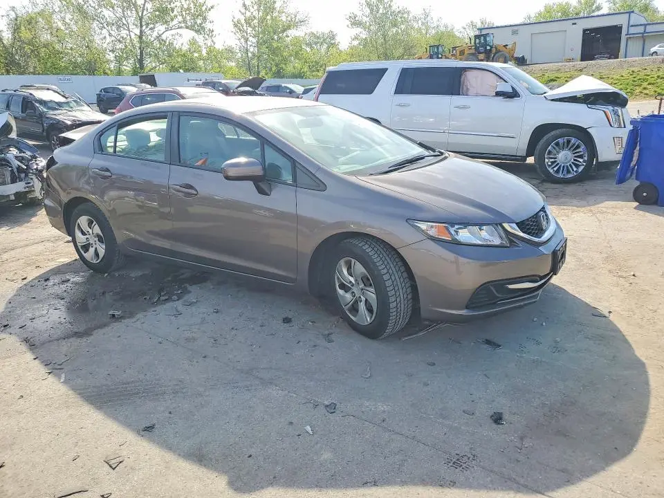 2014 HONDA CIVIC LX  