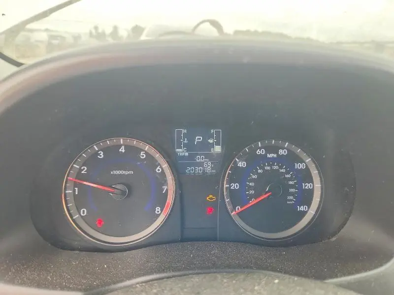 2015 HYUNDAI ACCENT GS  