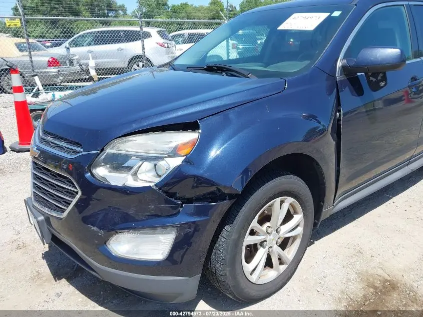 2017 CHEVROLET EQUINOX LT