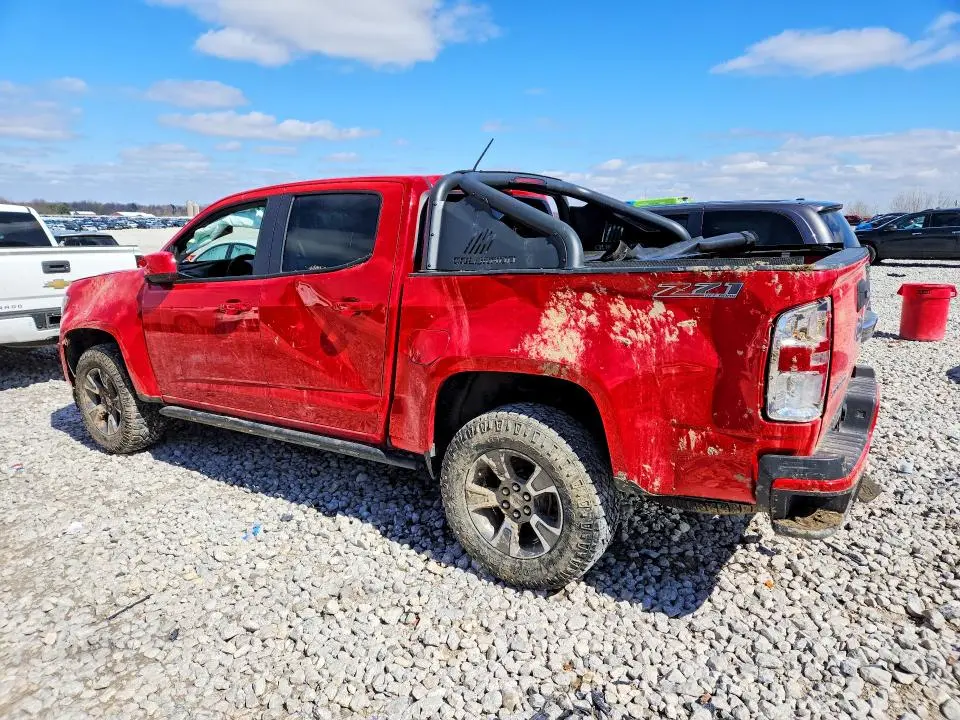 2019 CHEVROLET COLORADO Z71  