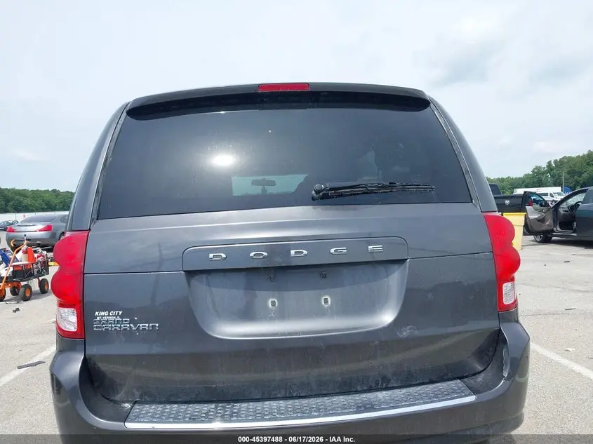 2015 DODGE GRAND CARAVAN SE