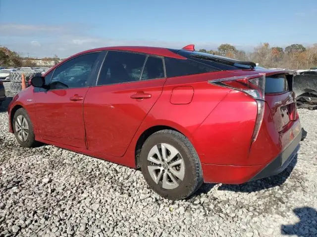 2016 TOYOTA PRIUS   