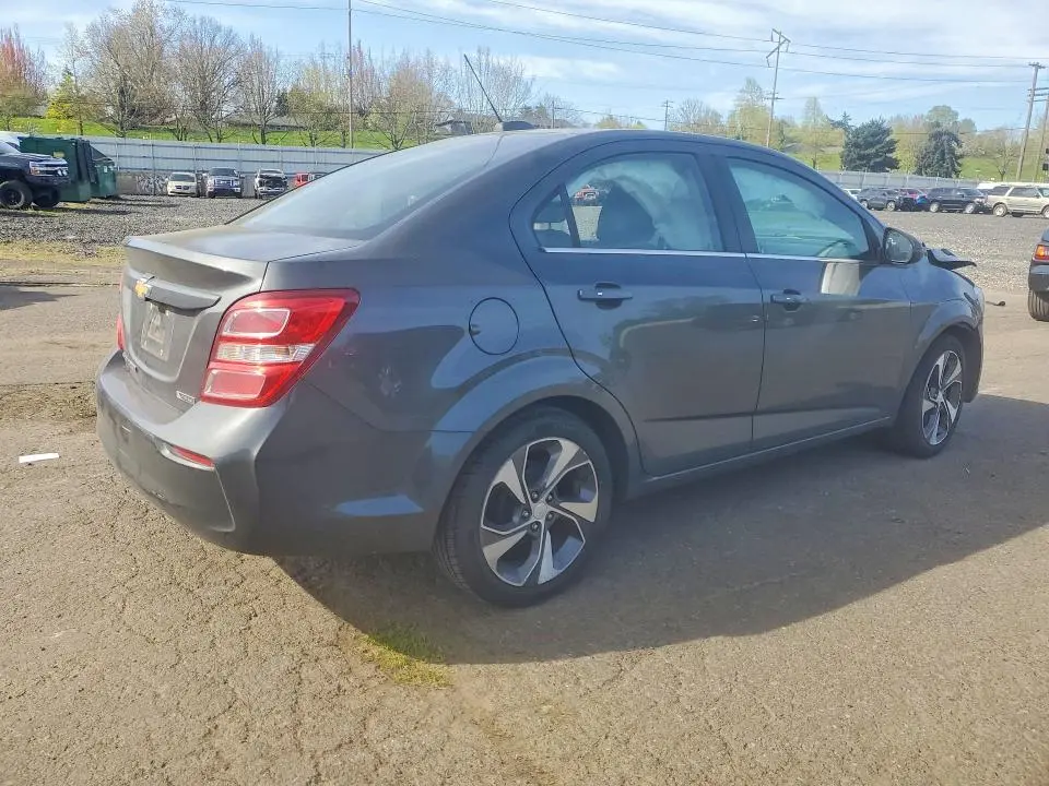 2017 CHEVROLET SONIC PREMIER  