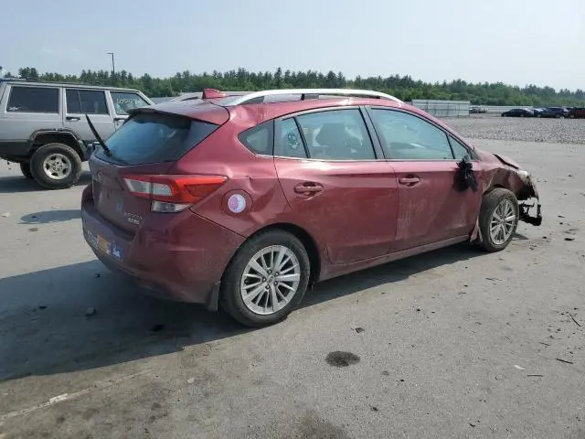 2017 SUBARU IMPREZA PREMIUM  