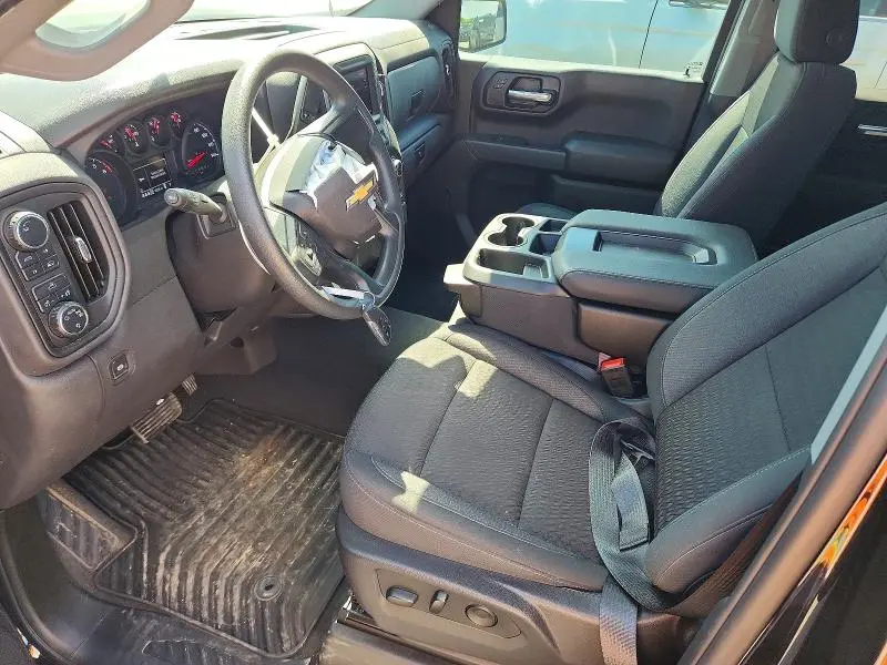 2025 CHEVROLET SILVERADO K1500 CUSTOM  