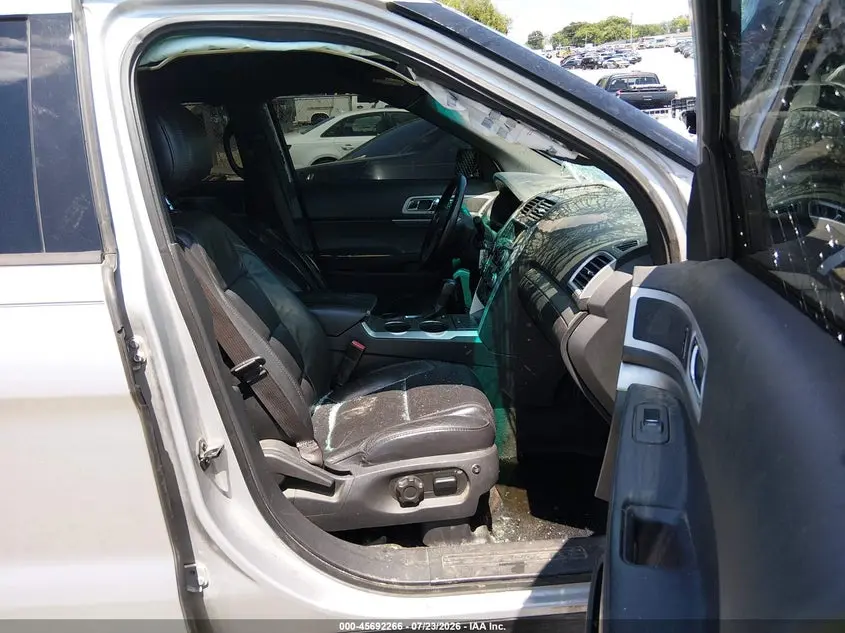 2012 FORD EXPLORER XLT
