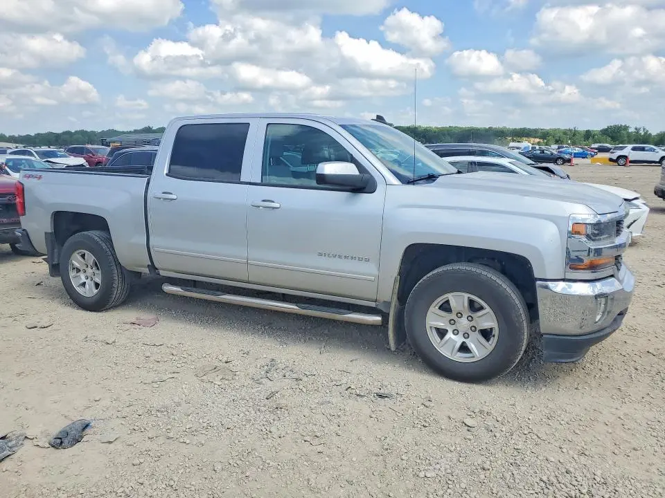 2017 CHEVROLET SILVERADO K1500 LT  
