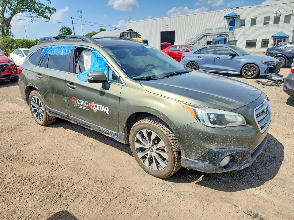 2016 SUBARU OUTBACK 2.5I LIMITED  
