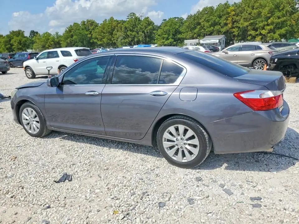 2013 HONDA ACCORD EXL  