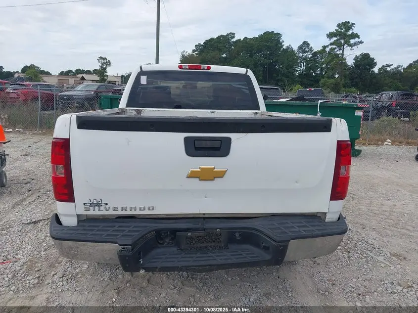 2013 CHEVROLET SILVERADO 1500 WORK TRUCK