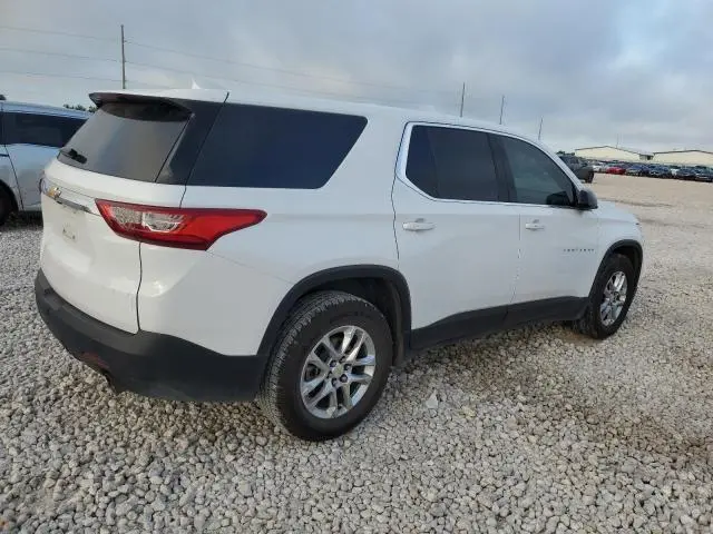 2020 CHEVROLET TRAVERSE LS  