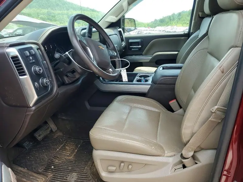 2015 CHEVROLET SILVERADO K1500 LTZ  