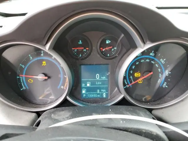 2012 CHEVROLET CRUZE LS  