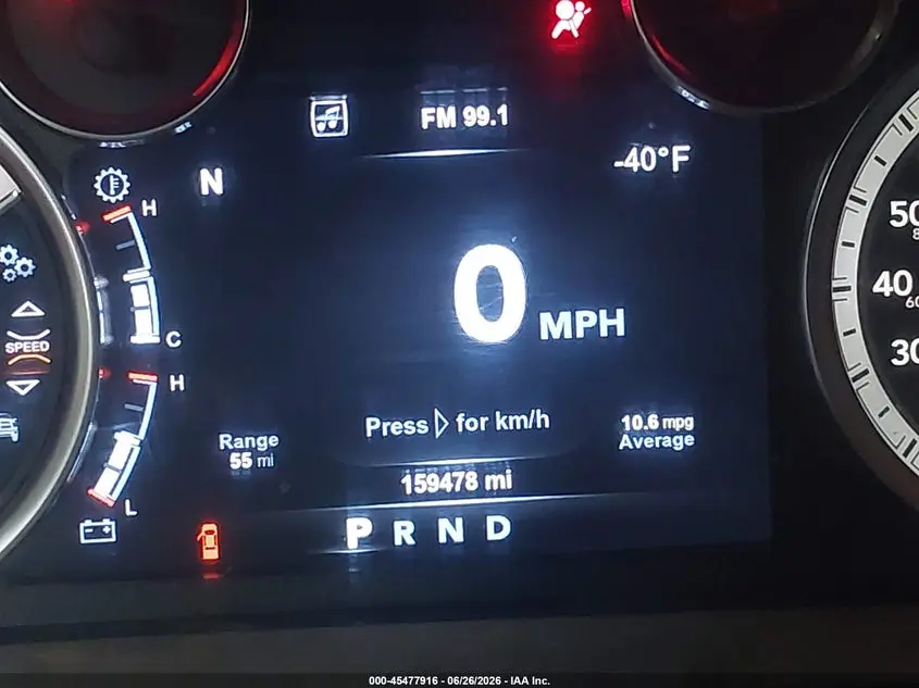 2017 RAM 2500 LARAMIE  4X4 6'4 BOX