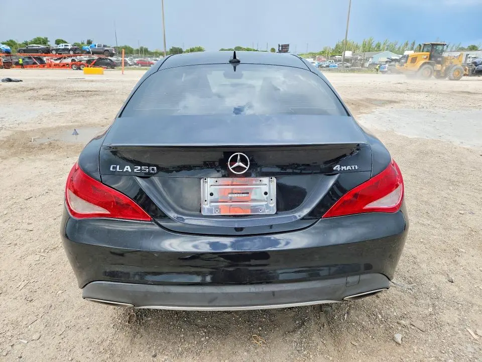 2018 MERCEDES-BENZ CLA 250 4MATIC  