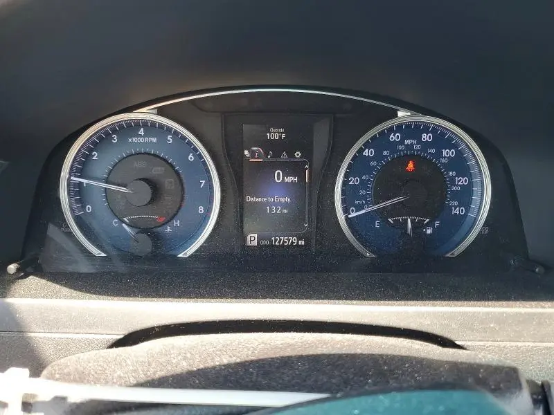 2015 TOYOTA CAMRY XLE  
