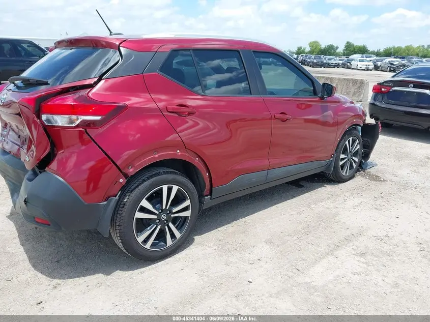 2019 NISSAN KICKS SV