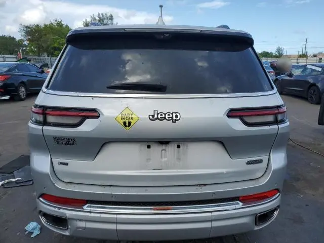 2022 JEEP GRAND CHEROKEE L OVERLAND  