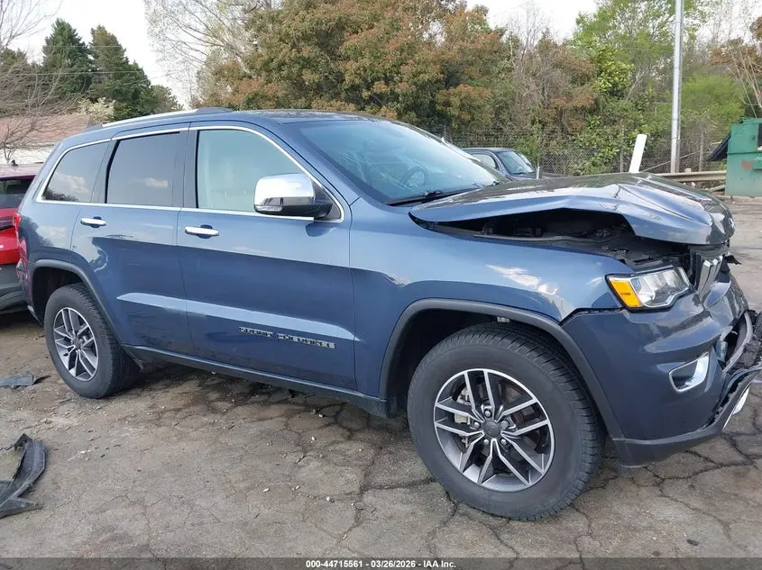 2019 JEEP GRAND CHEROKEE LIMITED 4X4