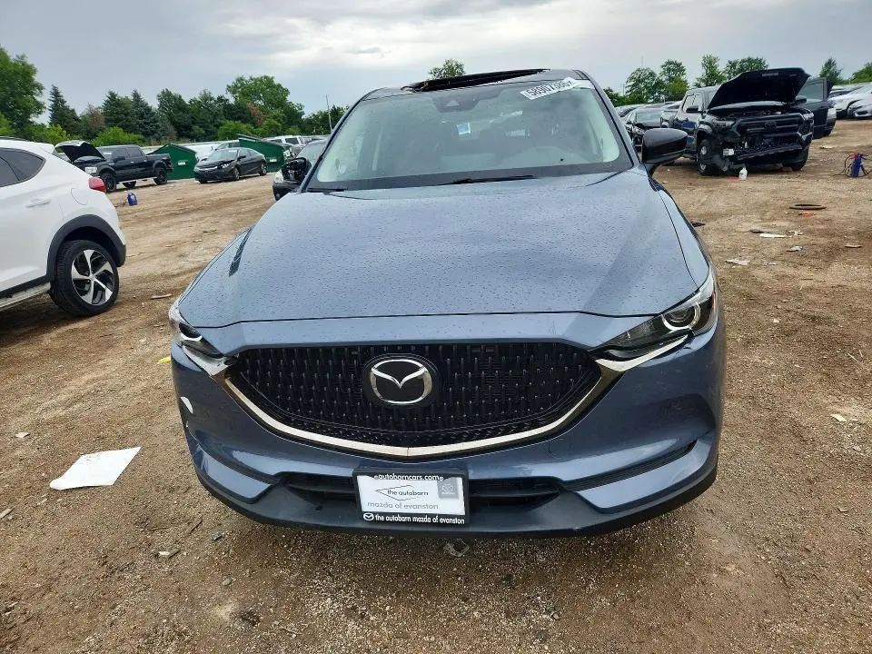 2021 MAZDA CX-5 CARBON EDITION  