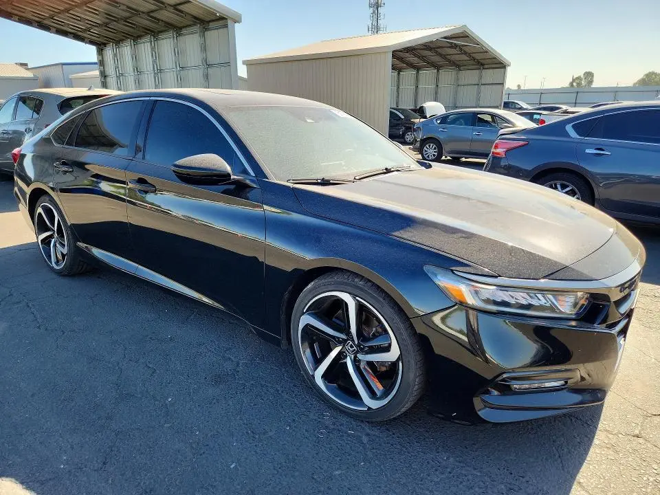 2018 HONDA ACCORD SPORT  