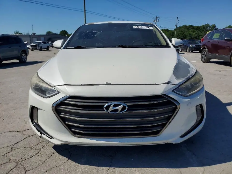 2017 HYUNDAI ELANTRA LIMITED  