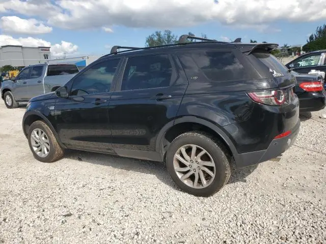 2016 LAND ROVER DISCOVERY SPORT HSE  