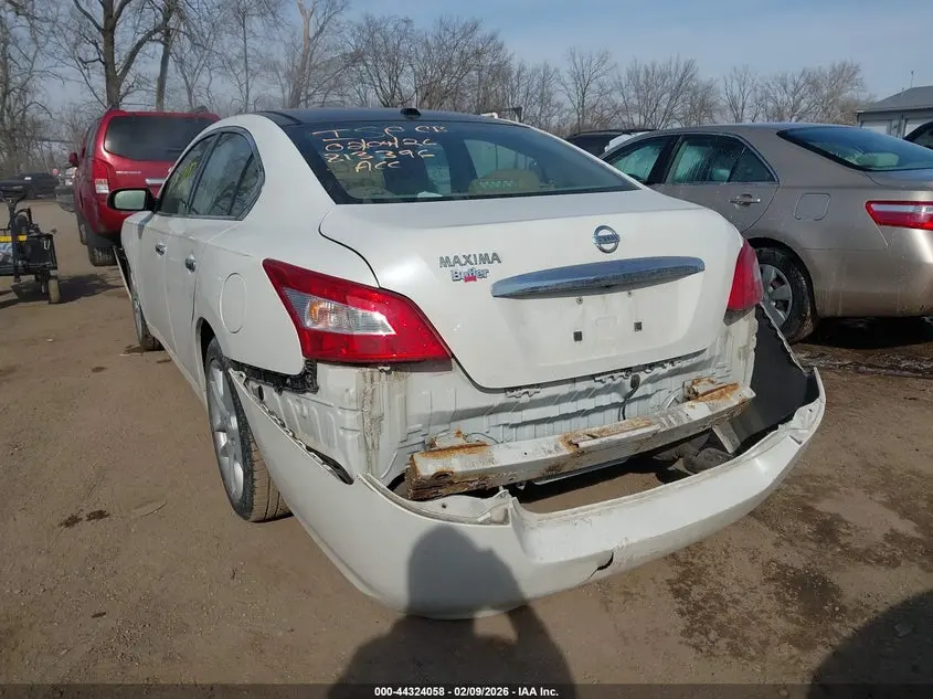 2011 NISSAN MAXIMA 3.5 SV