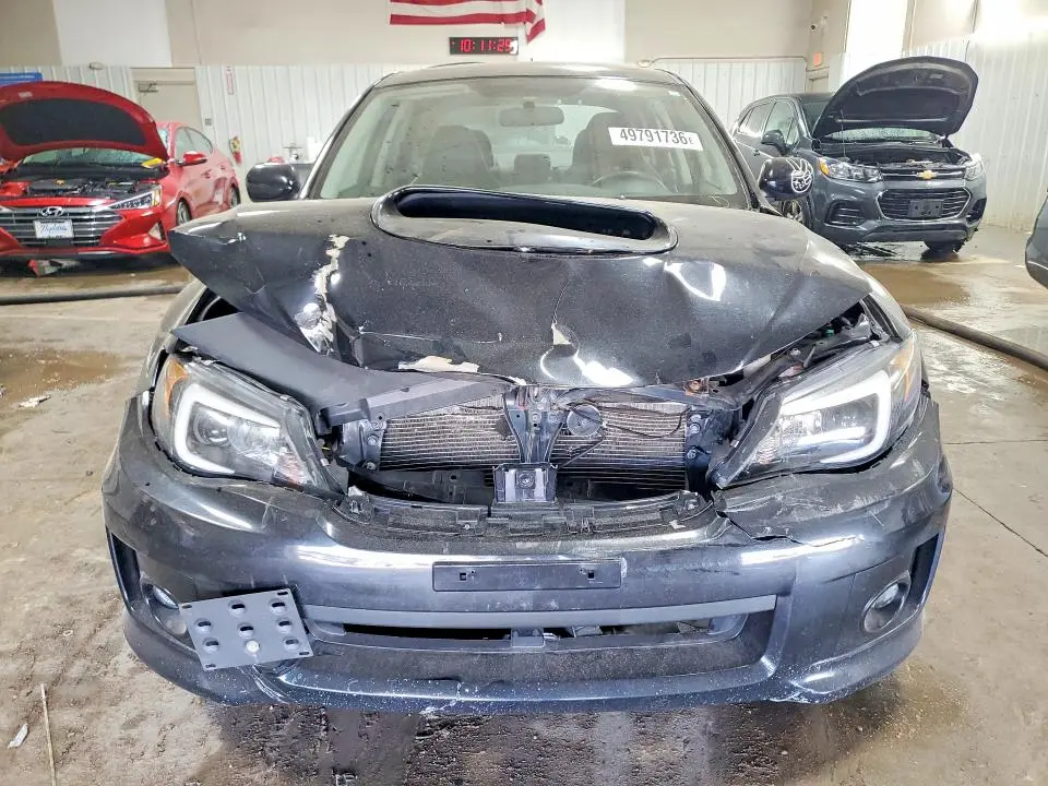2013 SUBARU IMPREZA WRX  